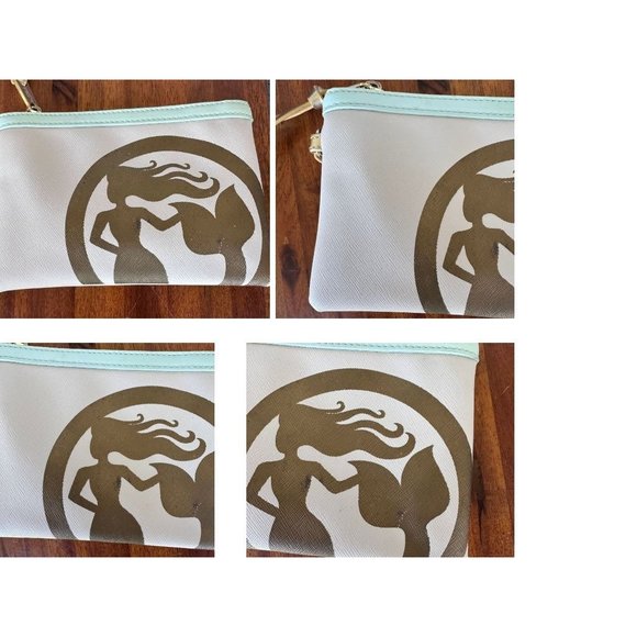 Spartina 449 Mermazing Mermaid Wristlet Zip Strap Rare Beach Vacation Is… - Picture 5 of 12